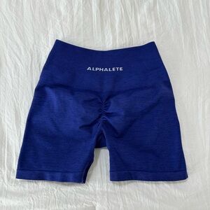 Alphalete AMPLIFY SHORT 4.5" True Indigo